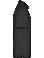 Daiber JN 26 Piqué polo s náprsní kapsou 02.0026 black