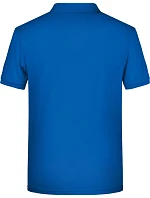 Daiber 8010 Pánské piqué polo z bio bavlny 02.8010 royal