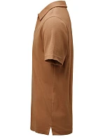 James Harvest Scarsdale Polo Men Pánské piqué polo z těžké bavlny 62.5002 hazel James Harvest Scarsdale Polo Men Pánské piqué polo z těžké bavlny 62.5002 hazel
