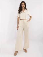 NM SP kalhoty JK62585.40P světle béžové