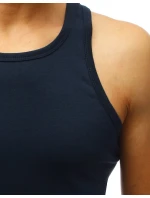 Pánské tílko bez potisku tmavě modré FashionStreet RX3496