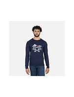Rossignol Alpine Half Zip Sweater námořnická modrá