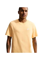 Pánské tričko Nike Club Tee orange AR4997 795 pánské Pánské tričko Nike Club Tee orange AR4997 795 pánské