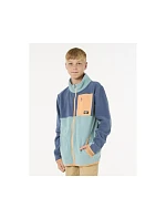 Mikina RIP CURL Raw Energy Block Fleece – chlapecká, modrá