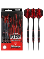 Šipky Harrows Fire z vysoce kvalitní slitiny oceli HS-TNK-000016030