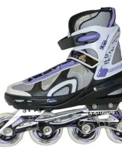 Vivo PW-152 S 31-34 fialová inline brusle