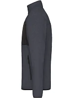 Daiber JN 1312 Pánská fleecová bunda 02.1312 carbon/black Daiber JN 1312 Pánská fleecová bunda 02.1312 carbon/black