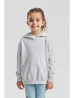 Fruit of the Loom Kids Lightweight Hooded Sweat Dětská mikina s kapucí 16.2009 kelly green Fruit of the Loom Kids Lightweight Hooded Sweat Dětská mikina s kapucí 16.2009 kelly green