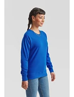 Fruit of the Loom Lady-Fit LW Raglan Sweat Dámská raglánová mikina 16.2146 heather grey Fruit of the Loom Lady-Fit LW Raglan Sweat Dámská raglánová mikina 16.2146 heather grey