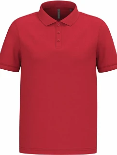 Kariban K 254 Pánské piqué polo 20.K254 red