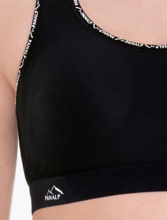 PanAlp Delta Top sportovní podprsenka výztuž DeltaPad 5562 black - Active