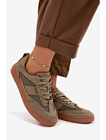 Dámské tenisky Big Star TT274761 Khaki