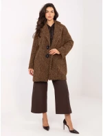 Plášť IT EN 96965.19 hnědý