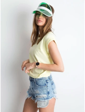 Tričko RV TS 4833.24P jasně žlutá