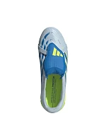 Dětské kopačky  FT FG JR7924 šedo-modro-žluté - Adidas