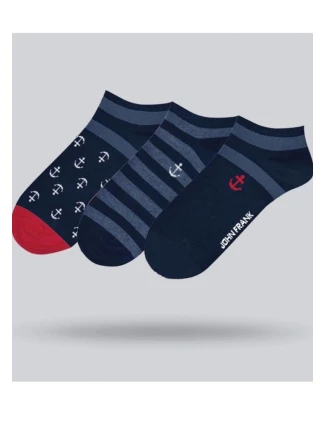 Pánské ponožky John frank JF3SS20S21