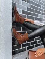 Dámské kozačky FOXGLOWE camel FashionStreet ZY0392