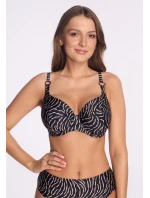 Plavková podprsenka s plnými košíčky Ava SK 257 Desert Night