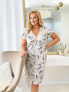 Košile Donna Goya Plus kr/r 3XL-6XL