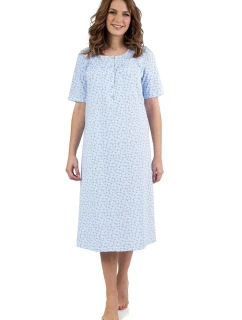 Noční košile 013 blue plus - REGINA