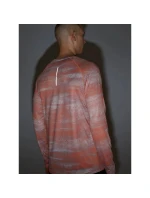 Pánské rychleschnoucí cyklistické tričko s dlouhým rukávem 4F 4FWSS25TFLOM340-70A pánské