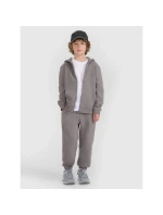 Chlapecká mikina s kapucí 4F 4FJRAW25TSWSM2488-22S