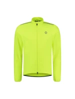 Bunda do deště Rogelli DISTANCE fluor 2XL