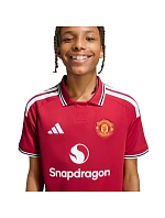 Dětské domácí tričko adidas Manchester United 26/27 červené KC4796 Dětské domácí tričko adidas Manchester United 26/27 červené KC4796
