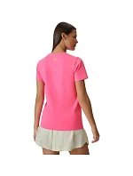 Dámské tričko 4F F2718 fuchsiová 4FWSS26TTSHF2718 55S Dámské tričko 4F F2718 fuchsiová 4FWSS26TTSHF2718 55S