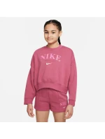 Trend Flc Crew Jr DV2563 633 - Nike Trend Flc Crew Jr DV2563 633 - Nike