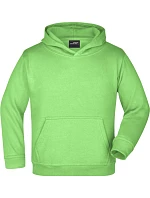 Daiber JN 47K Dětská mikina s kapucí 02.047K lime green Daiber JN 47K Dětská mikina s kapucí 02.047K lime green