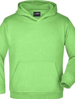 Daiber JN 47K Dětská mikina s kapucí 02.047K lime green