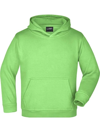 Daiber JN 47K Dětská mikina s kapucí 02.047K lime green Daiber JN 47K Dětská mikina s kapucí 02.047K lime green