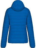 Kariban K 6111 Lehká dámská prošívaná bunda s kapucí 20.6111 light royal blue Kariban K 6111 Lehká dámská prošívaná bunda s kapucí 20.6111 light royal blue