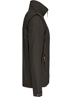 Kariban K 639 2-v-1 bunda s odepínacími rukávy 20.K639 dark grey/orange/dark grey Kariban K 639 2-v-1 bunda s odepínacími rukávy 20.K639 dark grey/orange/dark grey