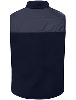 Cutter & Buck Pemberton Hybrid Vest M Pánská hybridní vesta 68.1496 dark navy