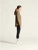 Craft Corporate Join Pile Fleece Jacket W Dámská fleecová bunda Sherpa 81.6722 taupe