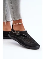 Dámská voděodolná obuv černá Big Star NN274A805