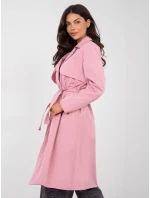 Kabát IT EN FL8808.32 světle růžový