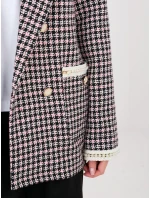 Bunda LK MA 510149.93 černá a růžová