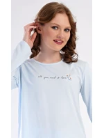 Dámské pyžamo dlouhé Karolína