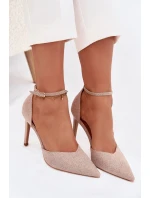 Lodičky na jehlovém podpatku model 221921 Step in style Lodičky na jehlovém podpatku model 221921 Step in style