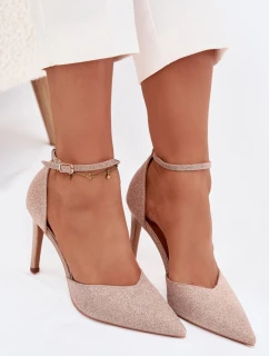 Lodičky na jehlovém podpatku model 221921 Step in style