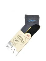 Gatta 224.N59, G24.N59 Cottoline Woisenne chlapecké ponožky vzorované 21-26