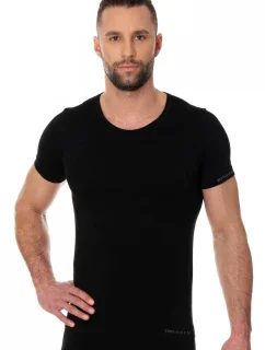 Pánské tričko 00990A black - BRUBECK