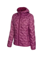 Dámská péřová bunda s kapucí Viking Aspen Lady ve fialové barvě (750/23/8818/46)