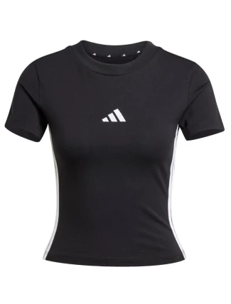 Dětské tričko adidas Essentials 3-Stripes Slim W JC8325