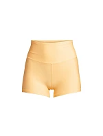 Dámské tréninkové legíny CASALL Ultra High Waist Hot Pant, žlutá barva