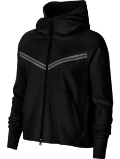 Dámské tričko Tech Fleece Windrunner W CW4298-010 - Nike