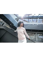 Build your Brand BY 026 Dámská mikina s kapucí 56.0026 white Build your Brand BY 026 Dámská mikina s kapucí 56.0026 white